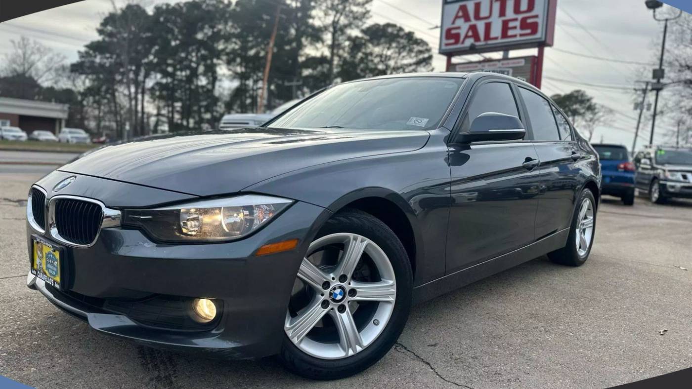 2014 BMW 3 Series 320i — Sedan — 74,636 mi — Norfolk, VA