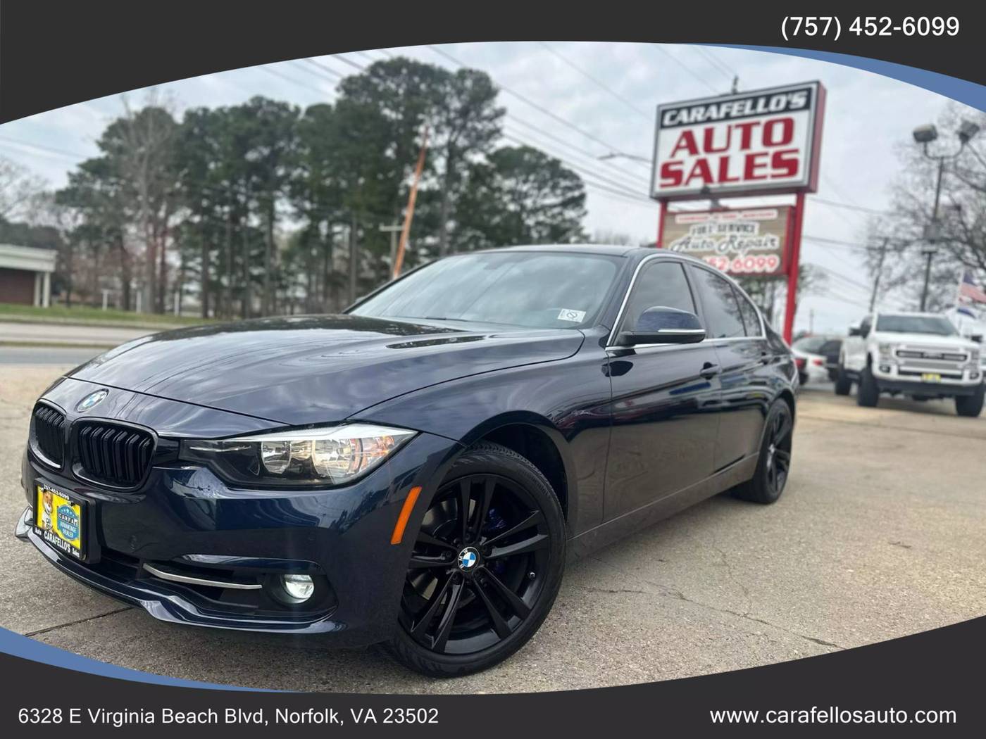 2017 BMW 3 Series 330i — Sedan — 101,567 mi — Norfolk, VA