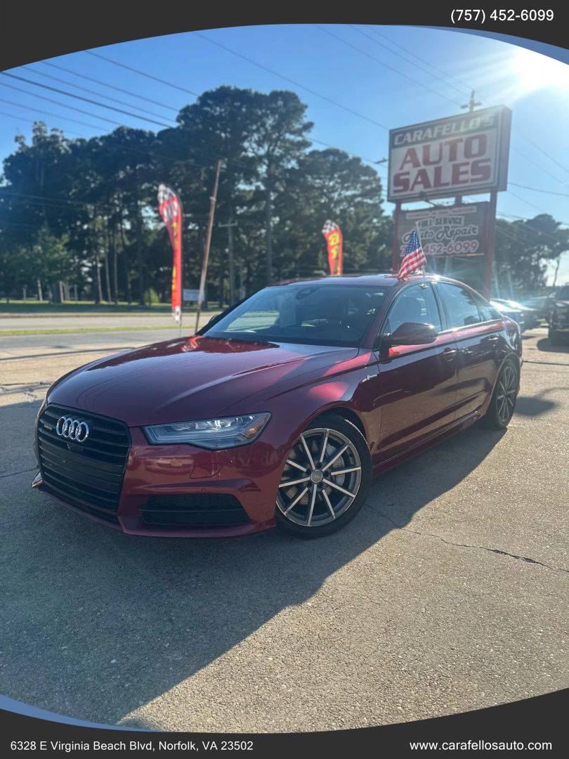 2018 Audi A6 Prestige — Sedan — 132,449 mi — Norfolk, VA