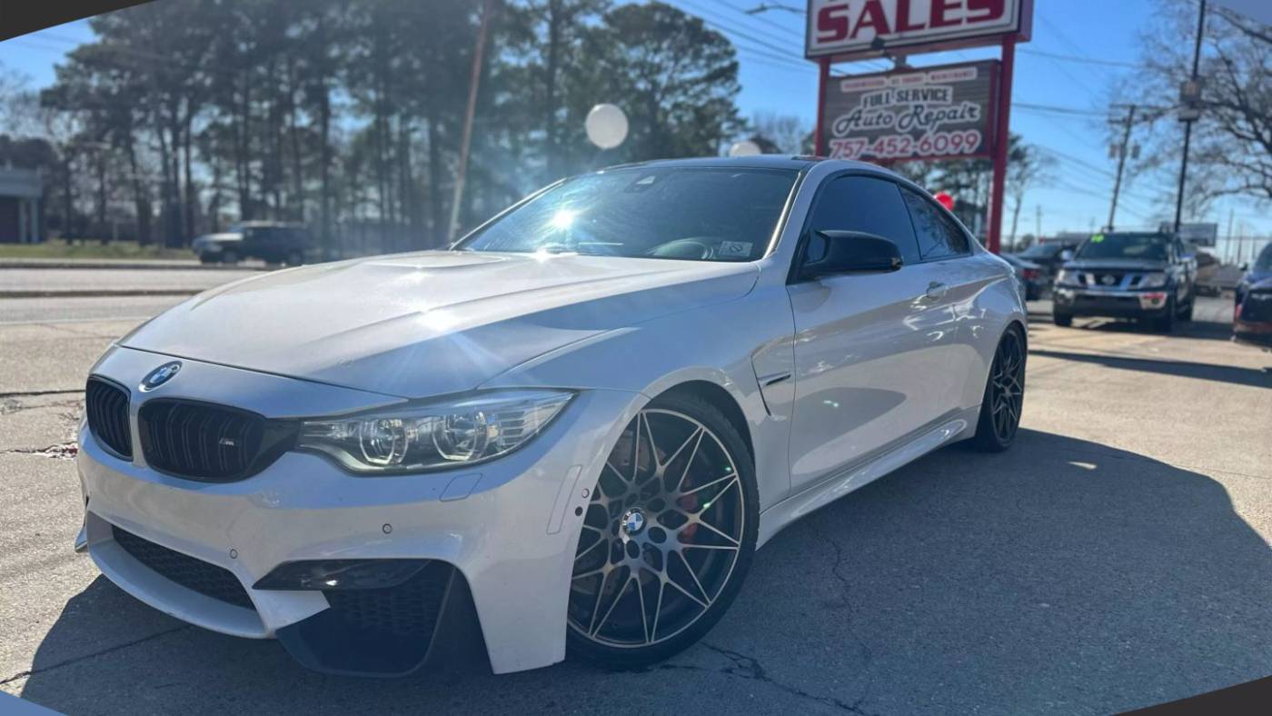 2015 BMW M4 Standard — Coupe — 124,431 mi — Norfolk, VA