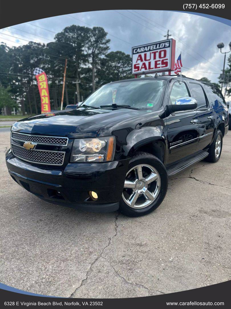 2014 Chevrolet Suburban LTZ — SUV — 187,717 mi — Norfolk, VA