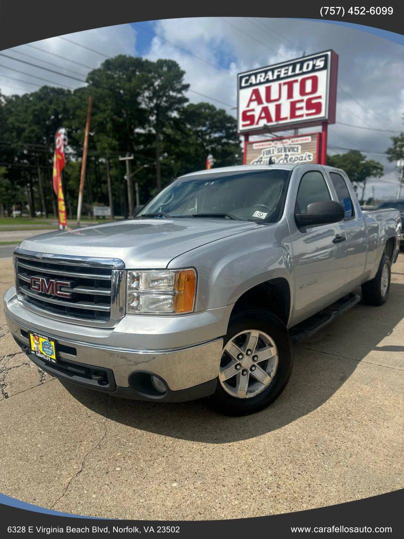 2013 GMC Sierra 1500 SLE — Pickup Truck — 152,338 mi — Norfolk, VA