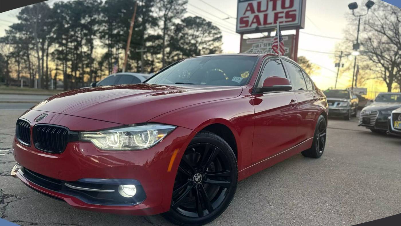 2016 BMW 3 Series 328i — Sedan — 90,207 mi — Norfolk, VA