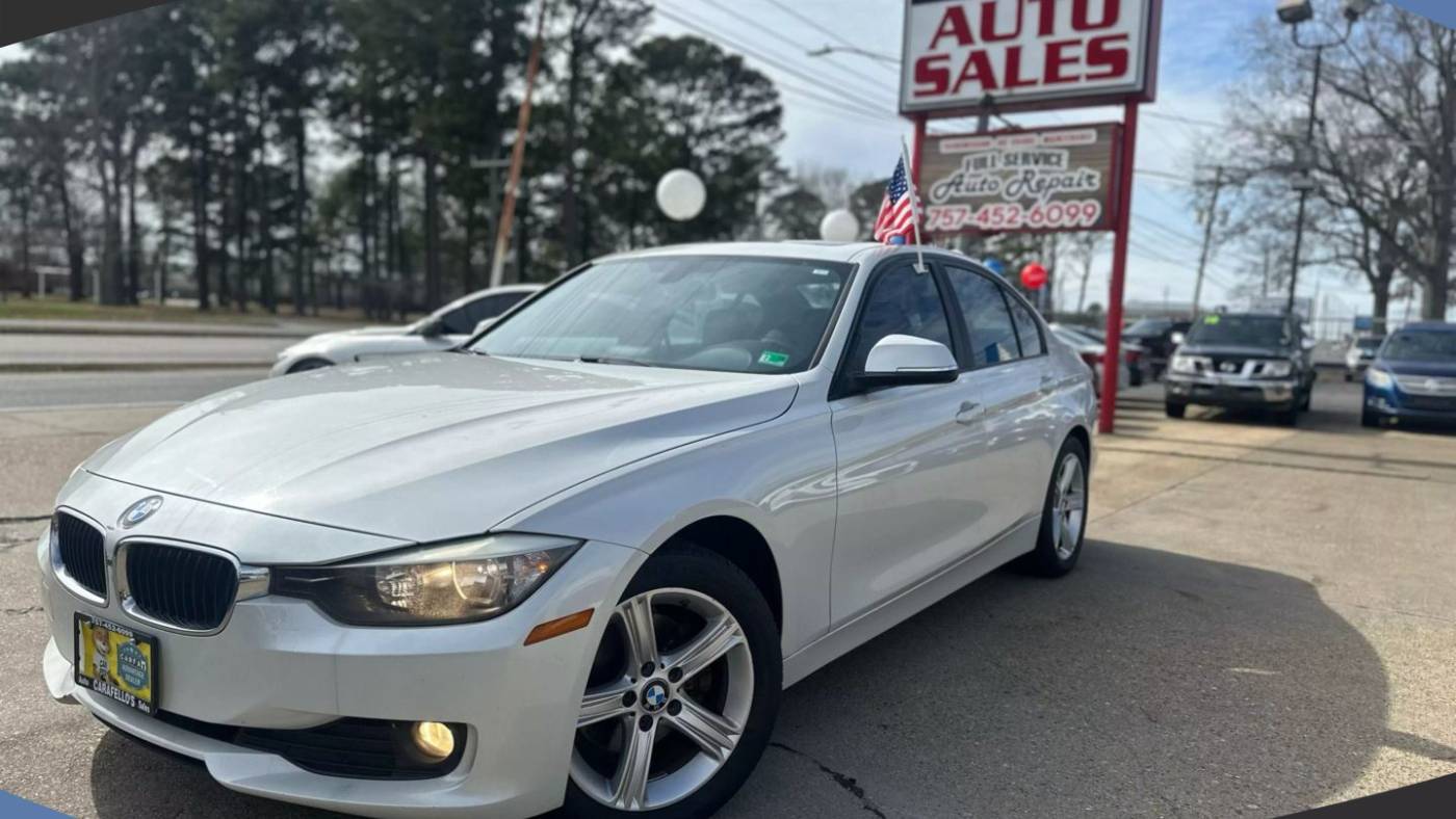 2013 BMW 3 Series 320i — Sedan — 76,398 mi — Norfolk, VA