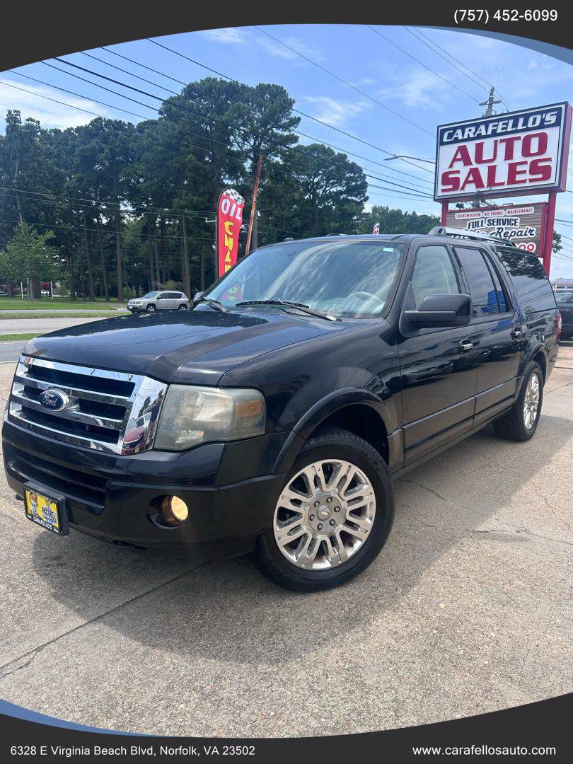 2012 Ford Expedition Limited — SUV — 164,345 mi — Norfolk, VA