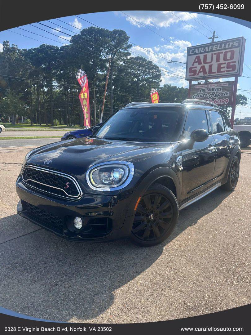 2019 MINI Countryman Cooper S — SUV — 57,511 mi — Norfolk, VA