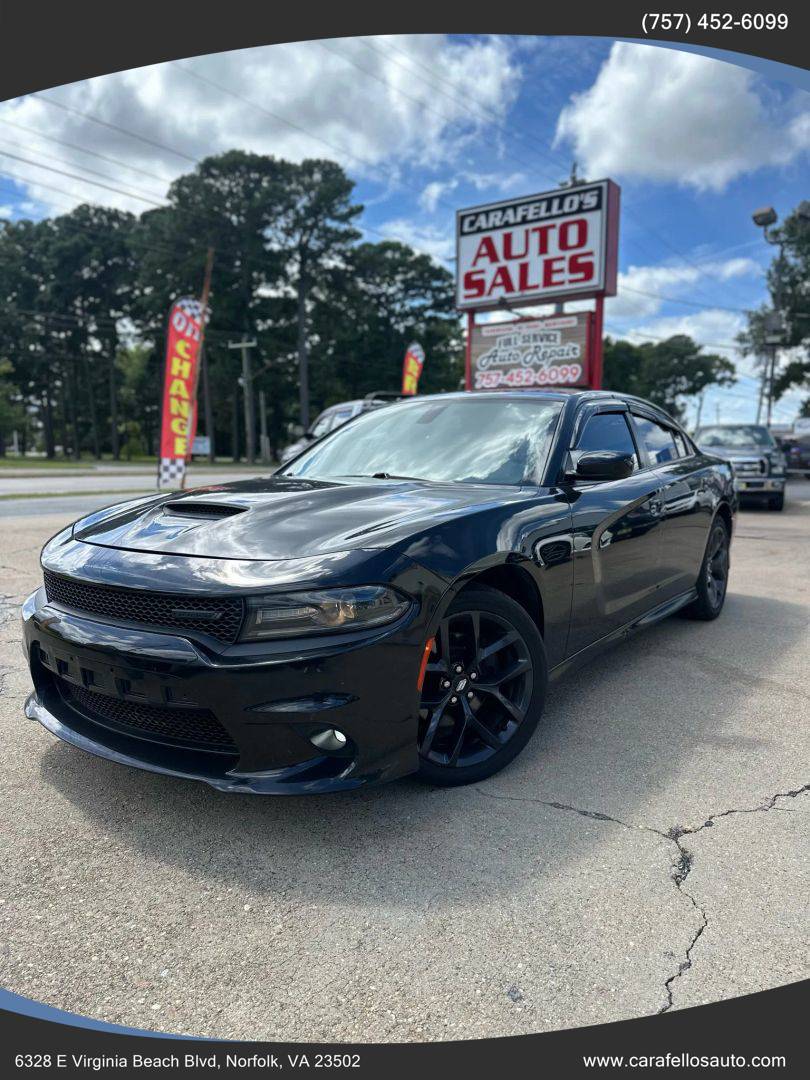 2020 Dodge Charger GT — Sedan — 116,202 mi — Norfolk, VA