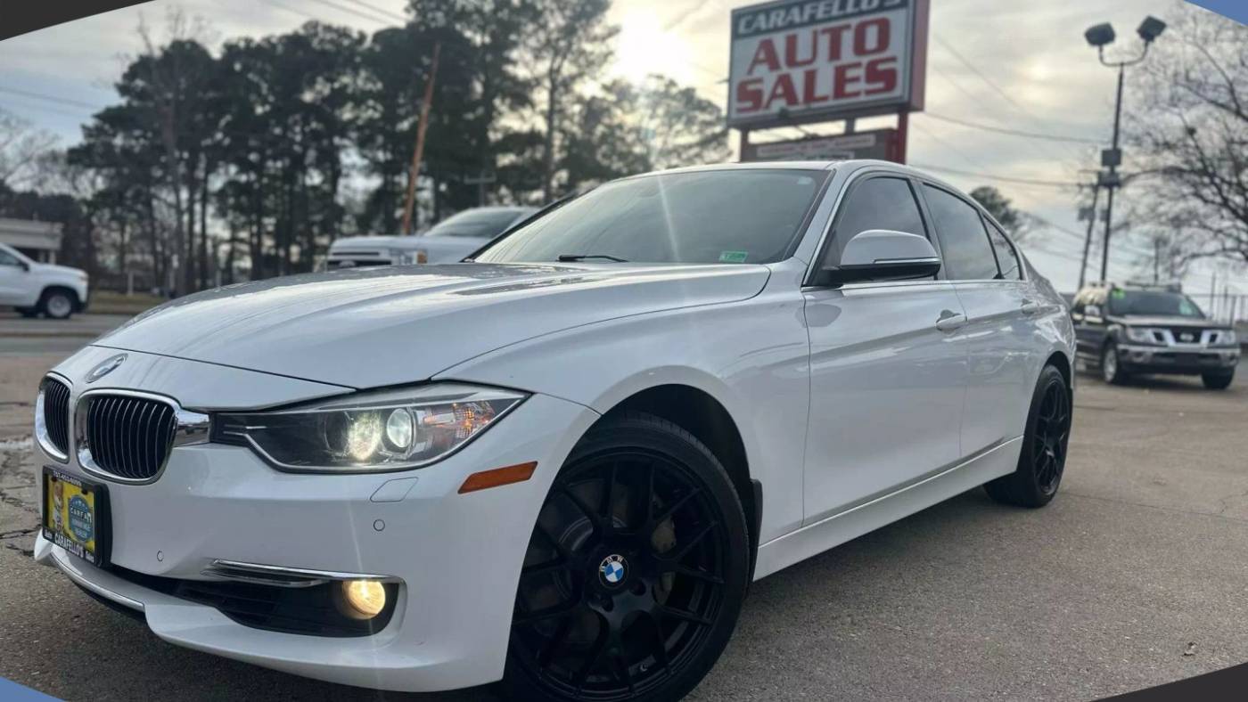 2015 BMW 3 Series 335i — Sedan — 112,043 mi — Norfolk, VA