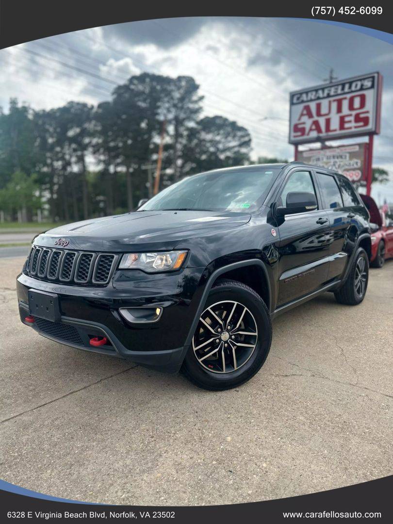 2017 Jeep Grand Cherokee Trailhawk — SUV — 83,817 mi — Norfolk, VA
