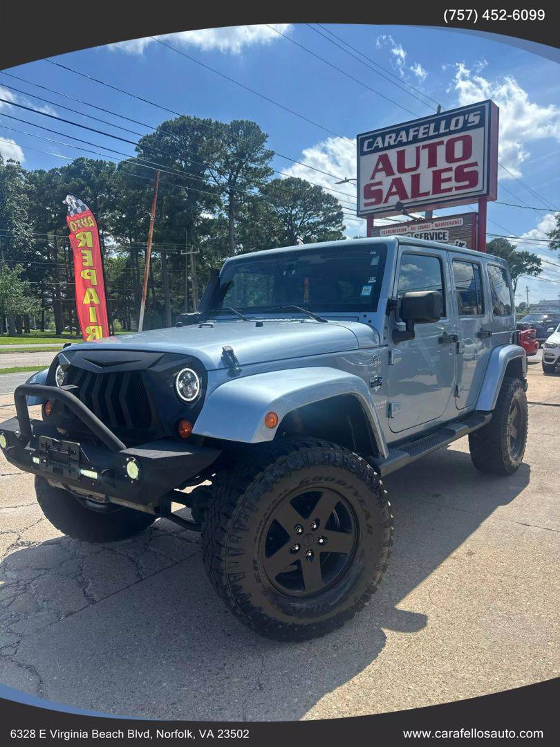 2012 Jeep Wrangler Arctic — SUV — 131,977 mi — Norfolk, VA