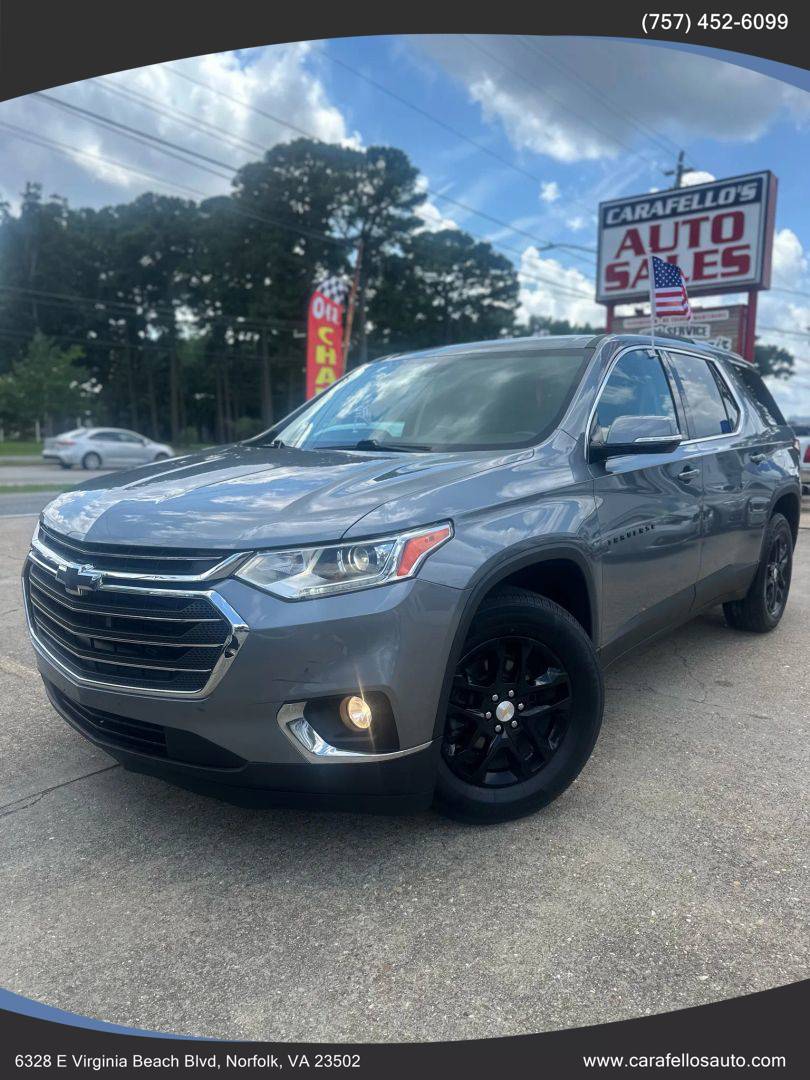 2018 Chevrolet Traverse LT Cloth — SUV — 105,801 mi — Norfolk, VA