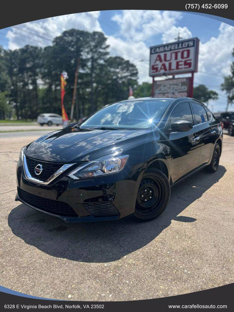2016 Nissan Sentra SV — Sedan — 92,401 mi — Norfolk, VA