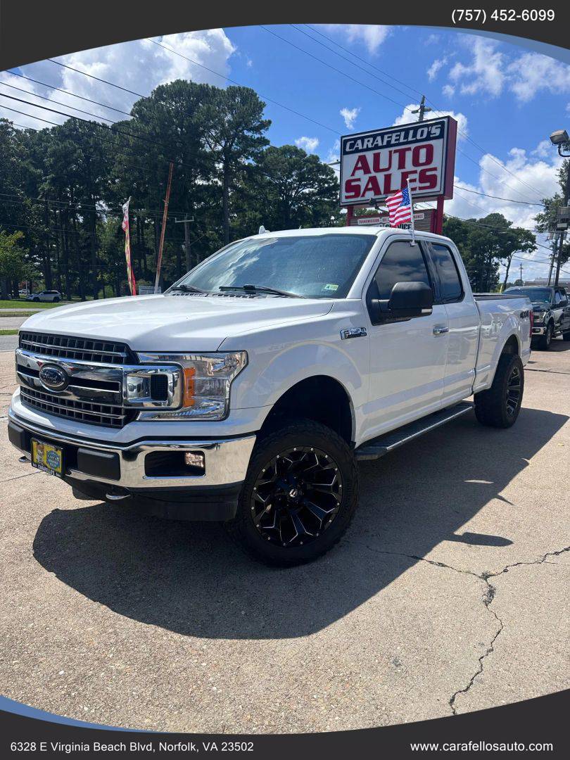 2018 Ford F-150 XLT — Pickup Truck — 190,538 mi — Norfolk, VA