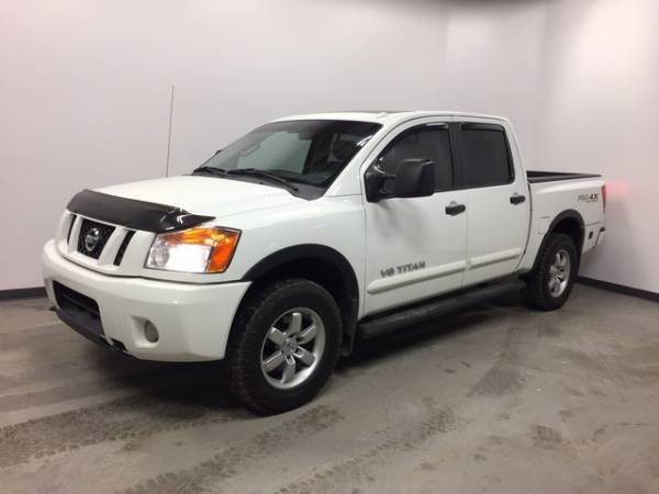 2012 nissan titan pro 4x for sale