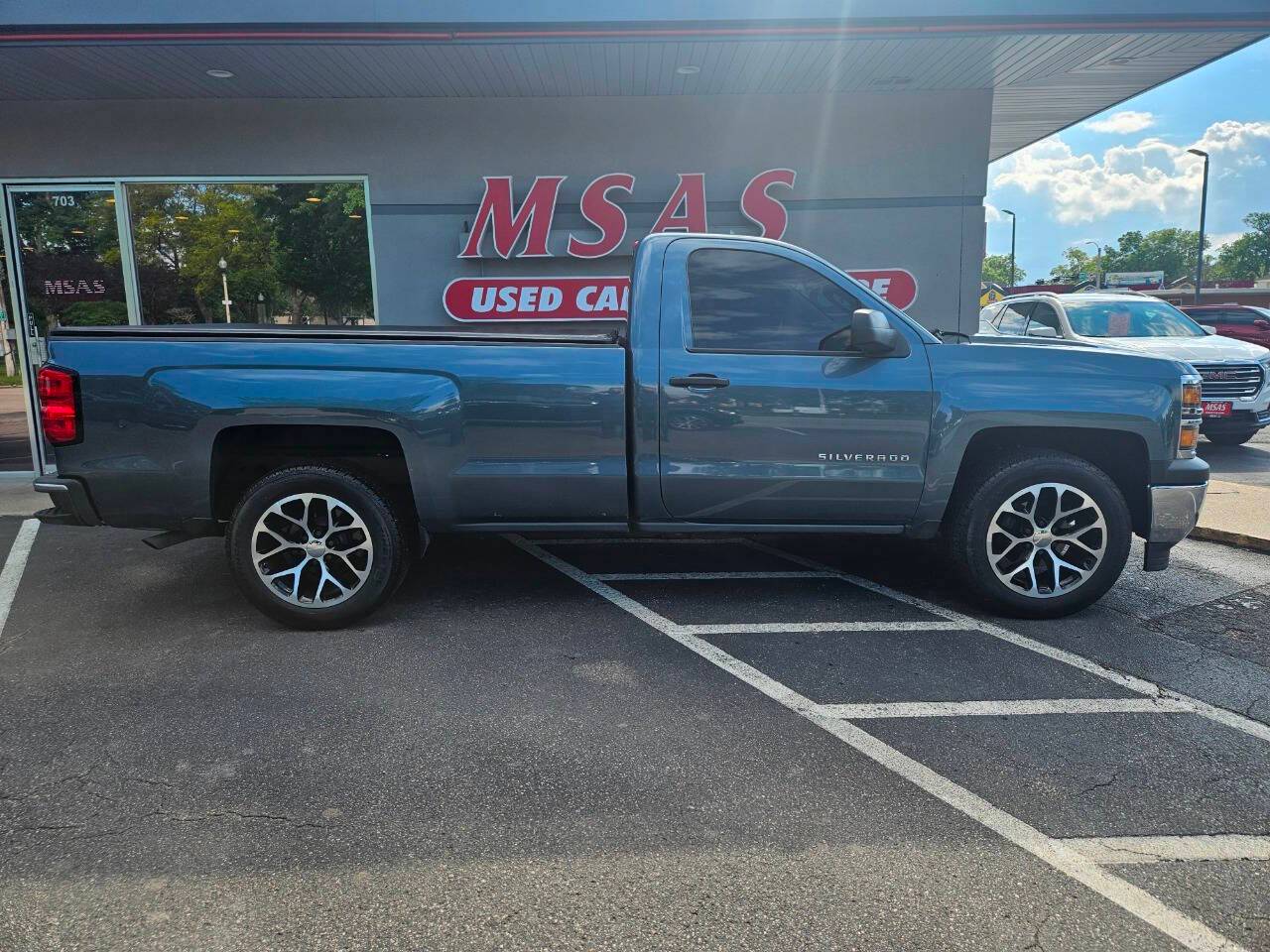 2014 Chevrolet Silverado 1500 WT — Pickup Truck — 82,054 mi — Grand Island, NE