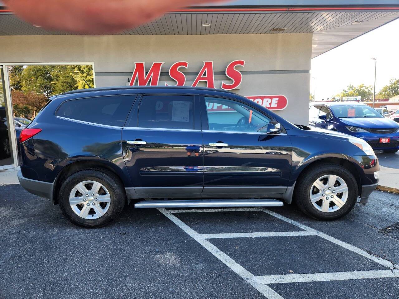 2011 Chevrolet Traverse LT — SUV — 171,828 mi — Grand Island, NE