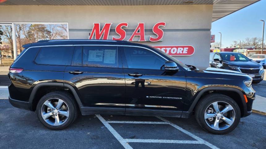 2021 Jeep Grand Cherokee Limited — SUV — 21,934 mi — Grand Island, NE