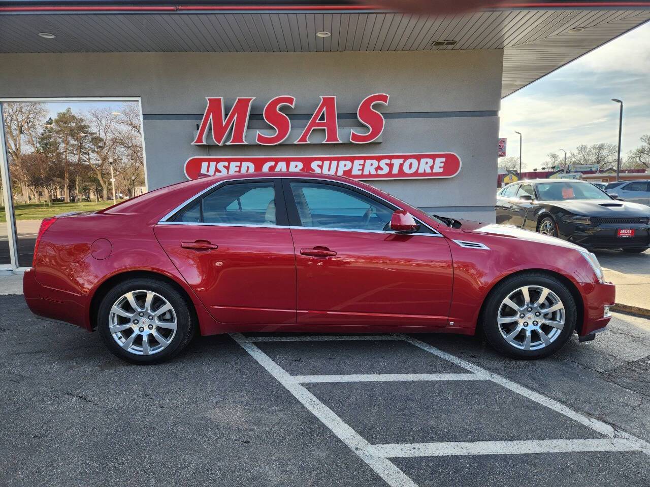 2009 Cadillac CTS 1SB — Sedan — 93,020 mi — Grand Island, NE