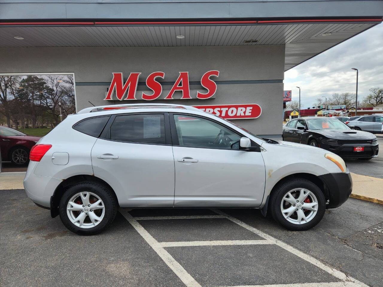2008 Nissan Rogue SL — SUV — 144,663 mi — Grand Island, NE