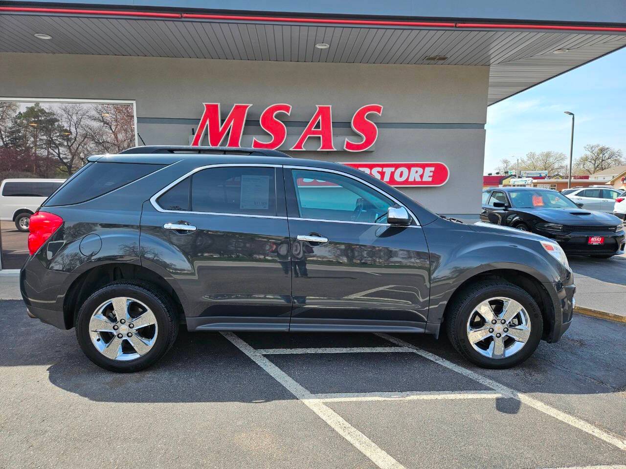 2014 Chevrolet Equinox LT — SUV — 110,703 mi — Grand Island, NE