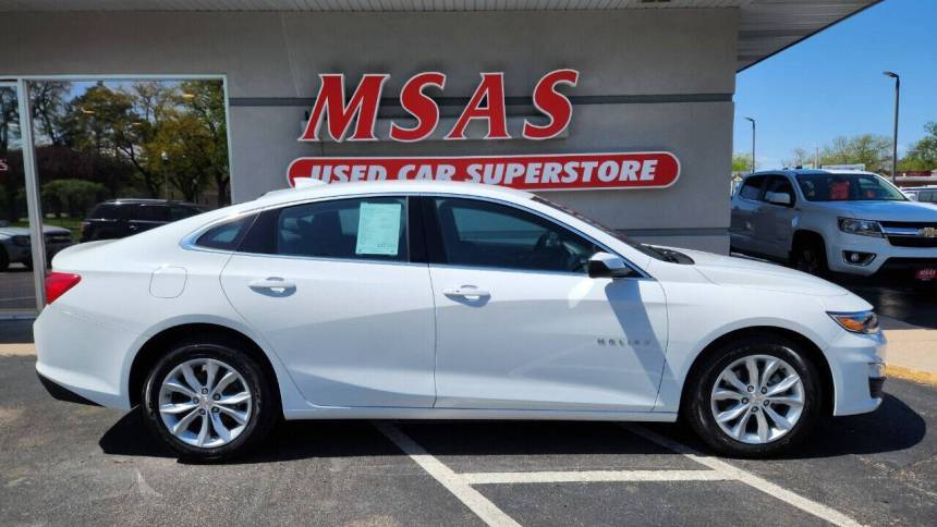 2024 Chevrolet Malibu LT — Sedan — 1,626 mi — Grand Island, NE