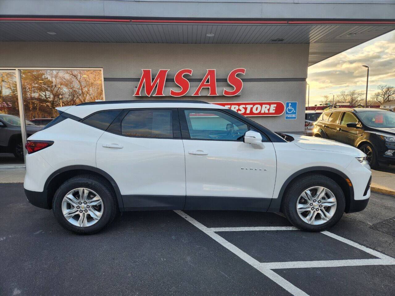 2021 Chevrolet Blazer 3LT — SUV — 80,941 mi — Grand Island, NE