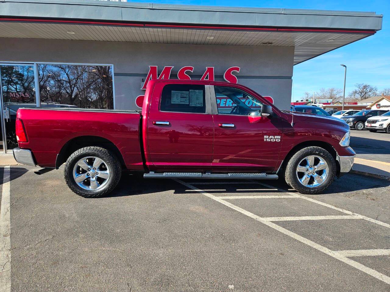 2016 Ram 1500 Big Horn — Pickup Truck — 116,725 mi — Grand Island, NE