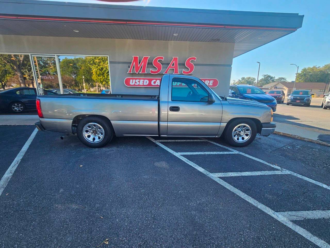 2006 Chevrolet Silverado 1500 WT — Pickup Truck — 161,741 mi — Grand Island, NE