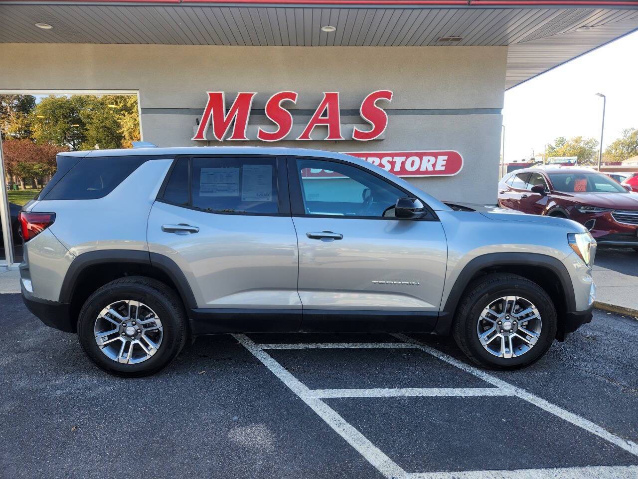 2025 GMC Terrain Elevation — SUV — 16,411 mi — Grand Island, NE