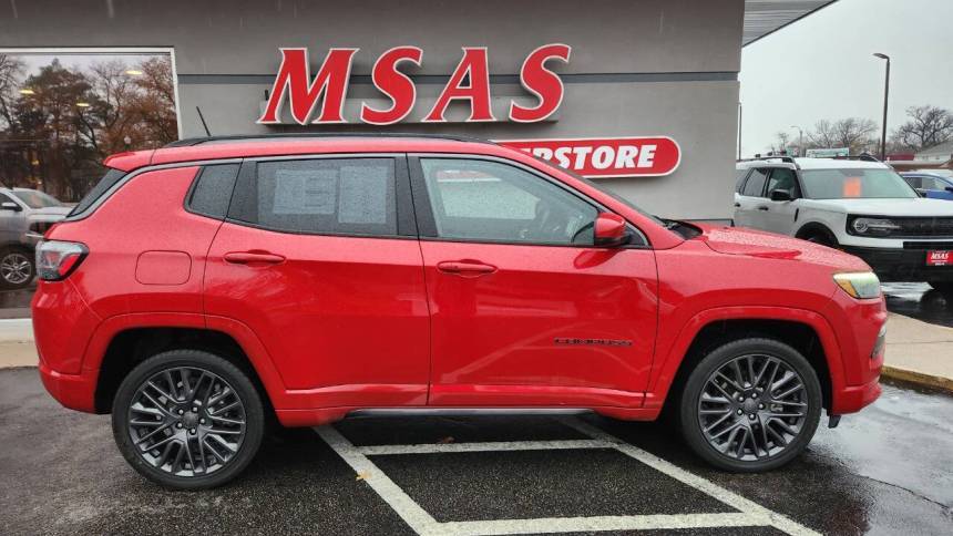 2022 Jeep Compass (RED) Edition — SUV — 31,135 mi — Grand Island, NE