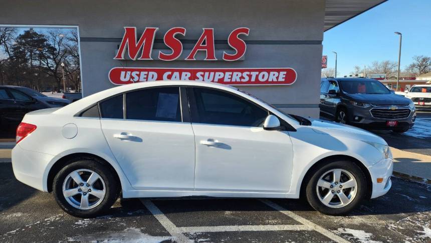 2012 Chevrolet Cruze LT — Sedan — 129,112 mi — Grand Island, NE