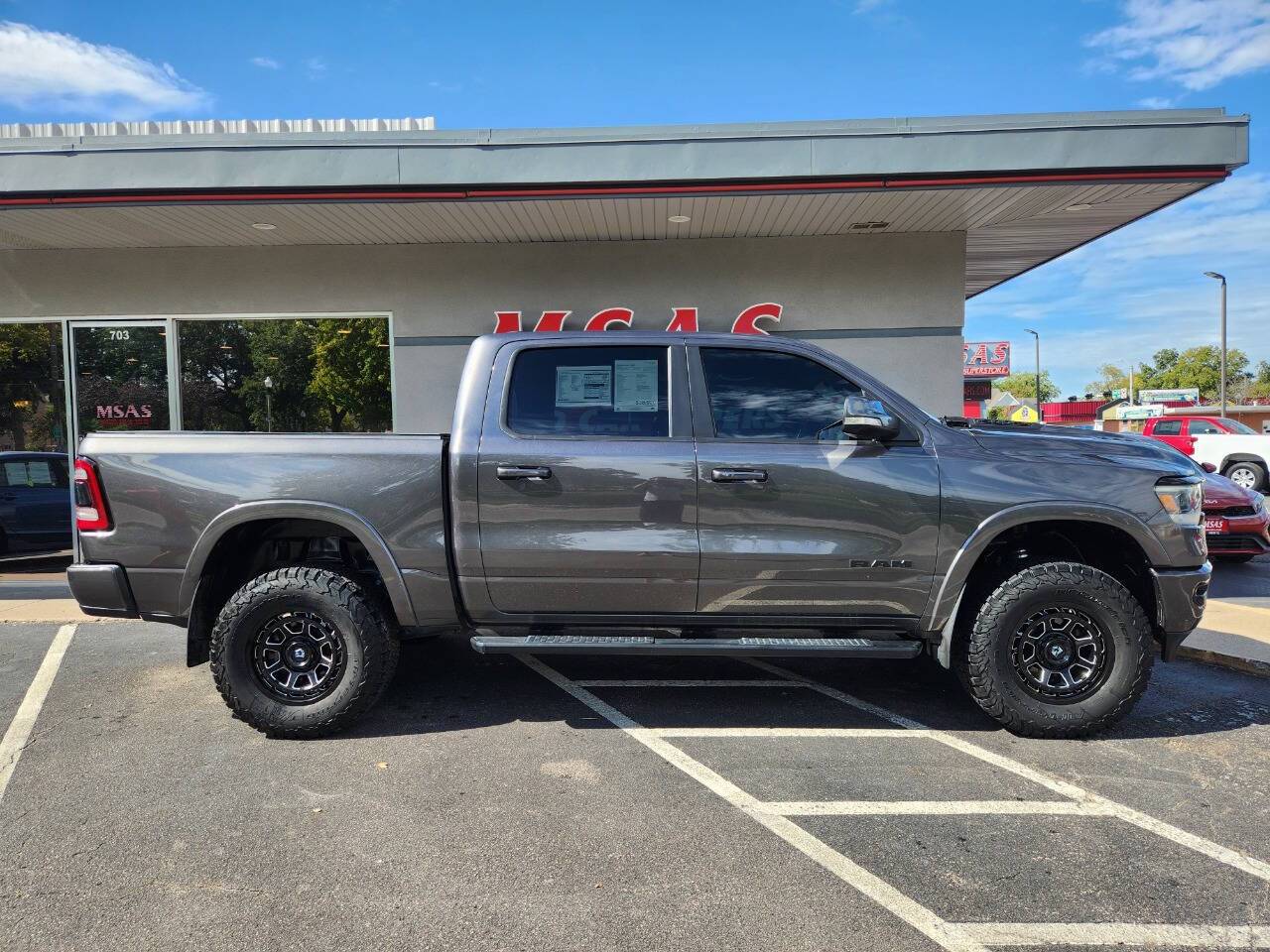 2020 Ram 1500 Laramie — Pickup Truck — 87,028 mi — Grand Island, NE