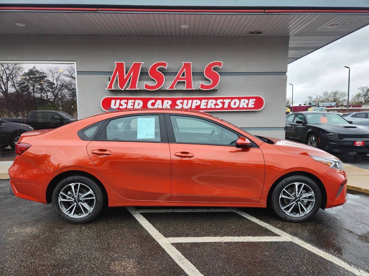 2023 Kia Forte LXS — Sedan — 16,016 mi — Grand Island, NE