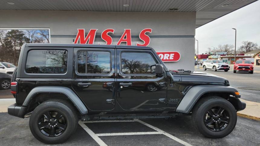 2021 Jeep Wrangler Sport Altitude — SUV — 30,435 mi — Grand Island, NE