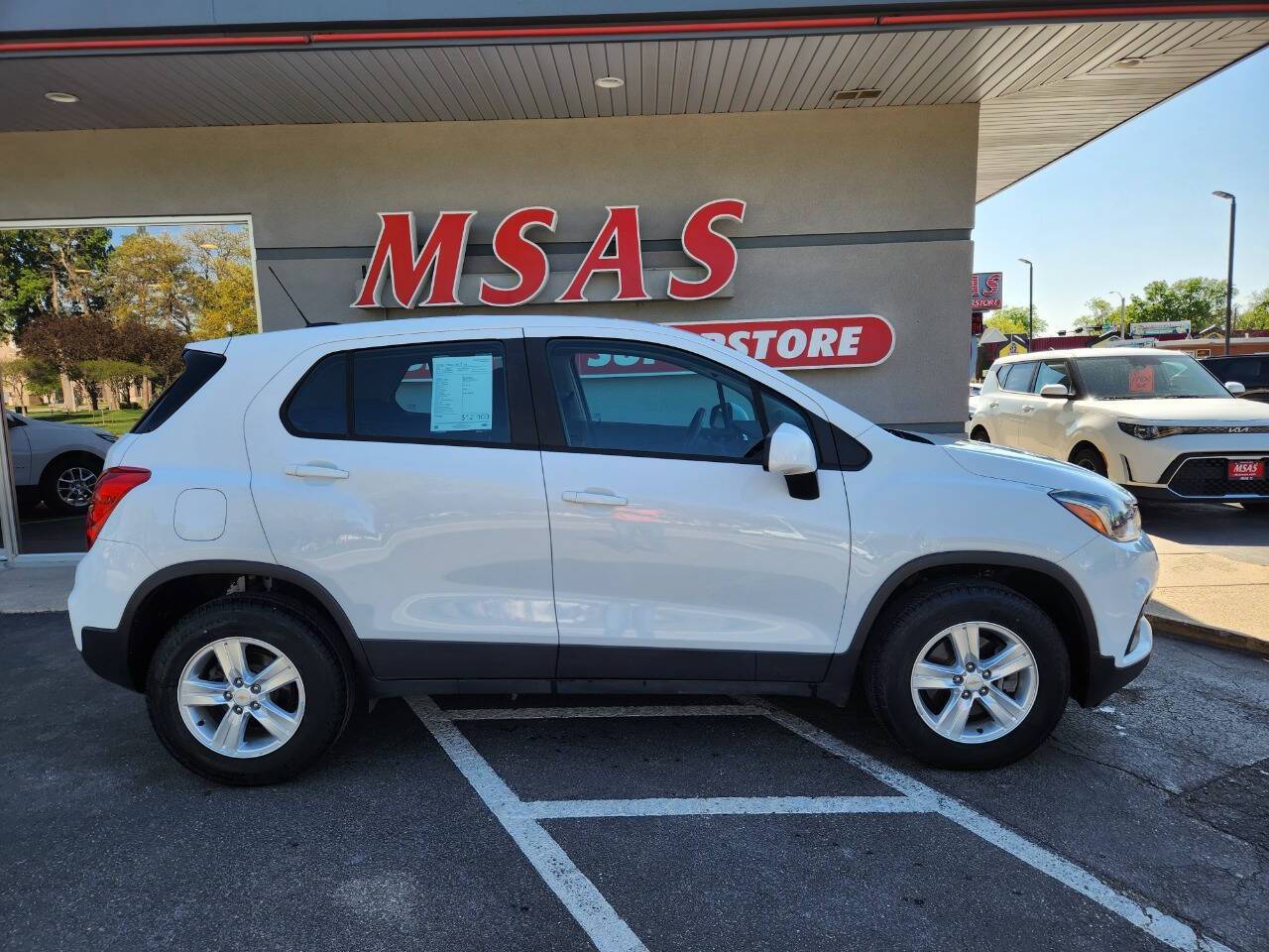 2018 Chevrolet Trax LS — SUV — 73,774 mi — Grand Island, NE