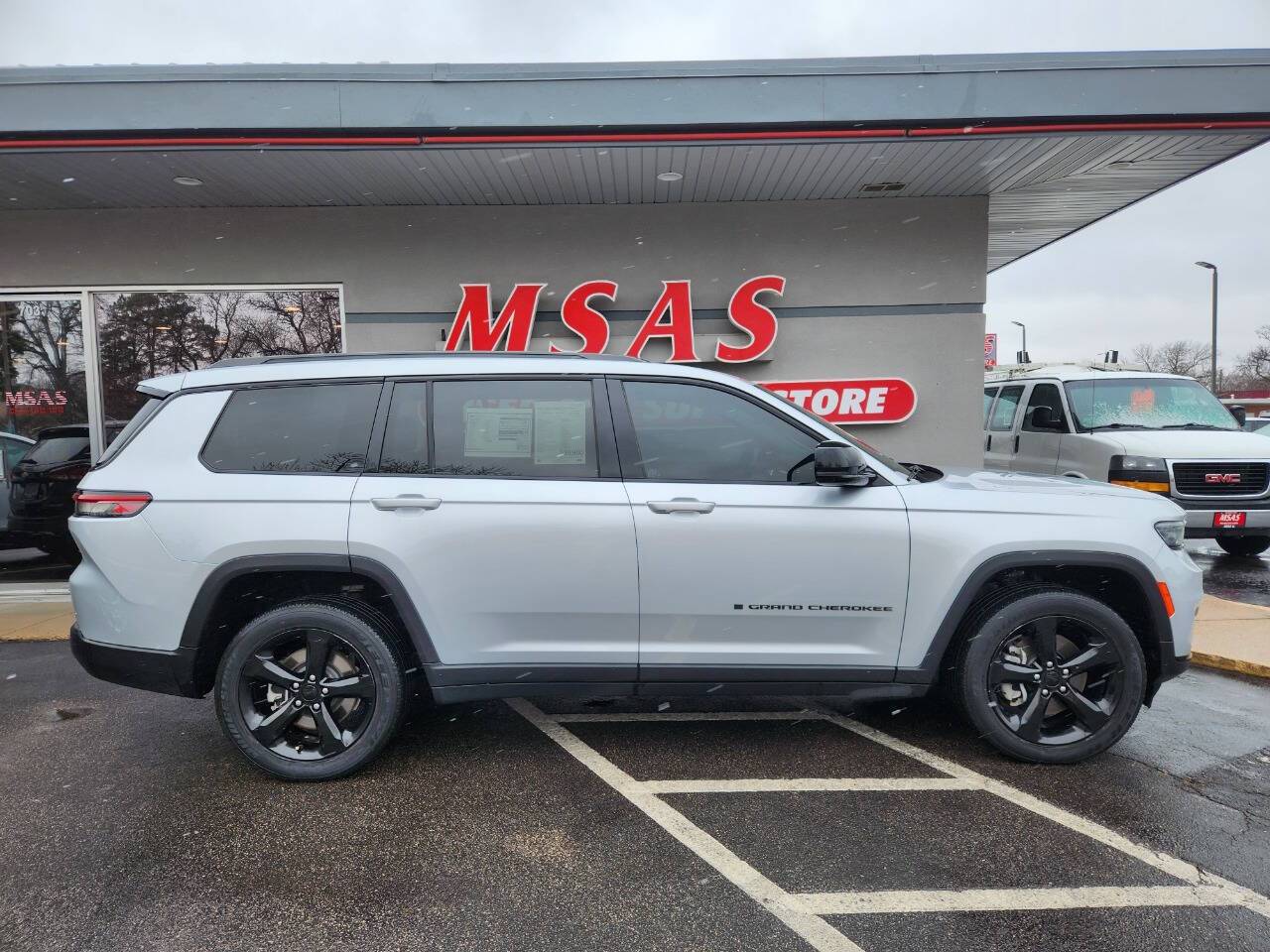 2021 Jeep Grand Cherokee WK Altitude — SUV — 50,987 mi — Grand Island, NE