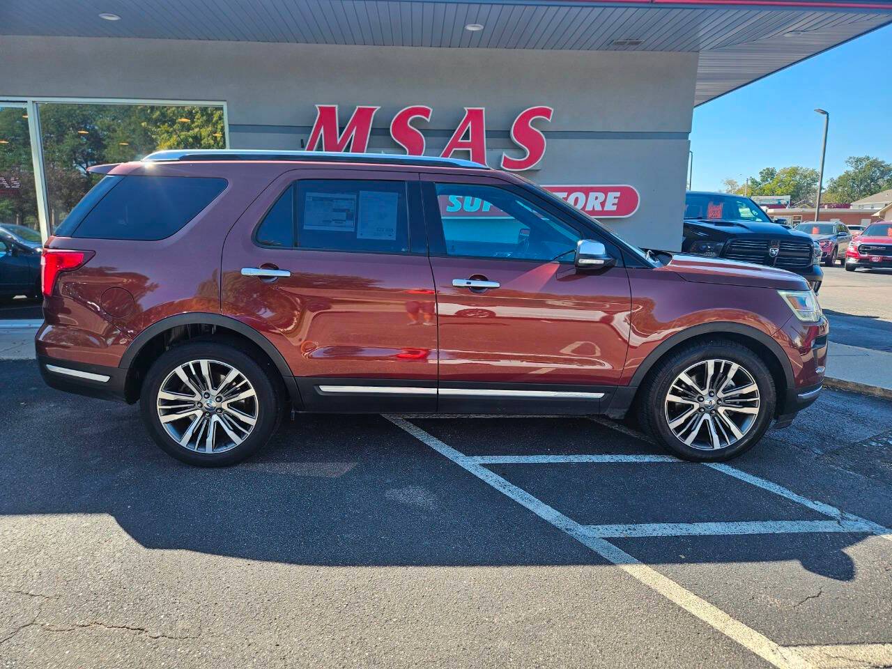 2018 Ford Explorer Platinum — SUV — 85,476 mi — Grand Island, NE
