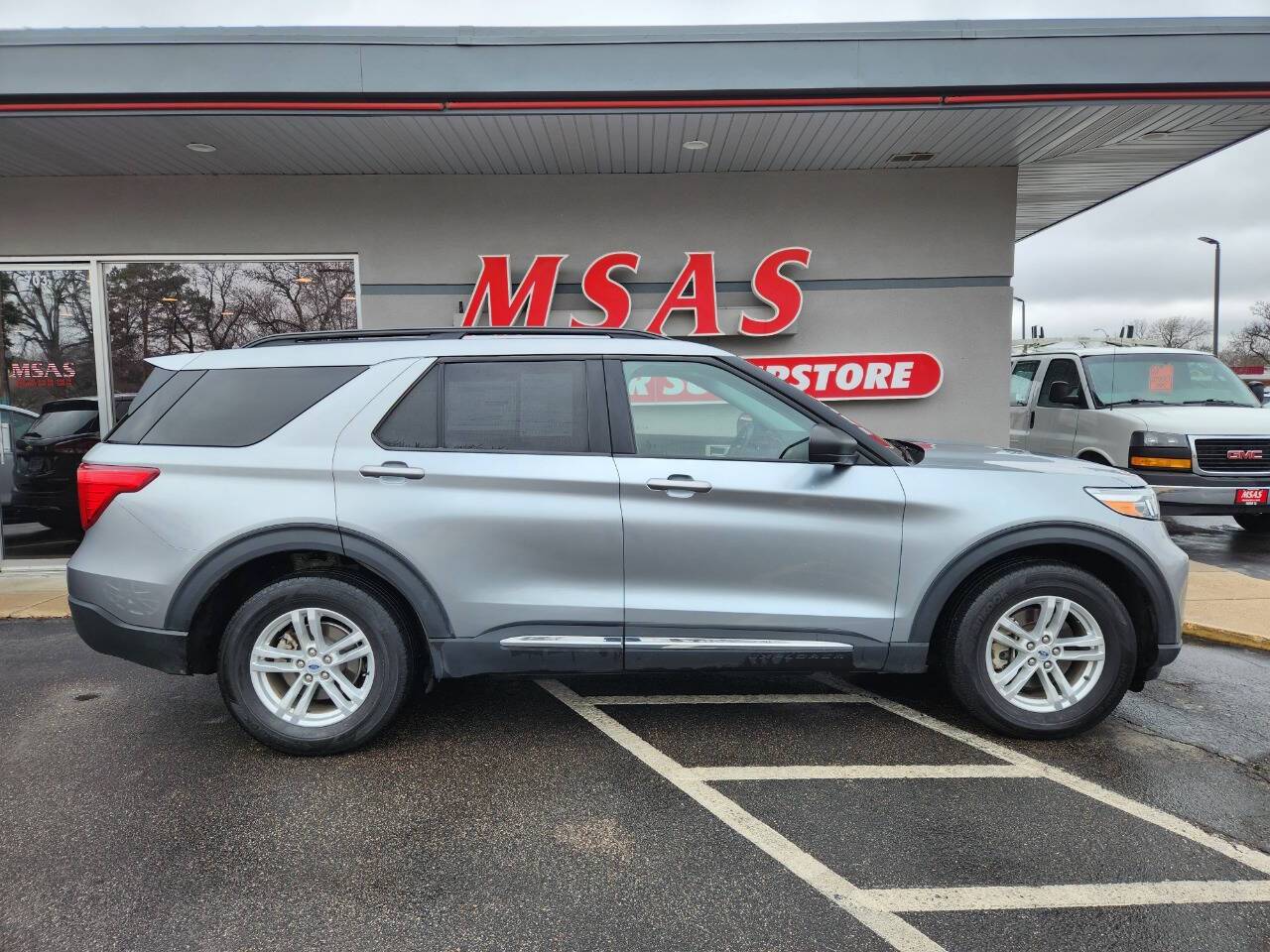 2023 Ford Explorer XLT — SUV — 40,016 mi — Grand Island, NE