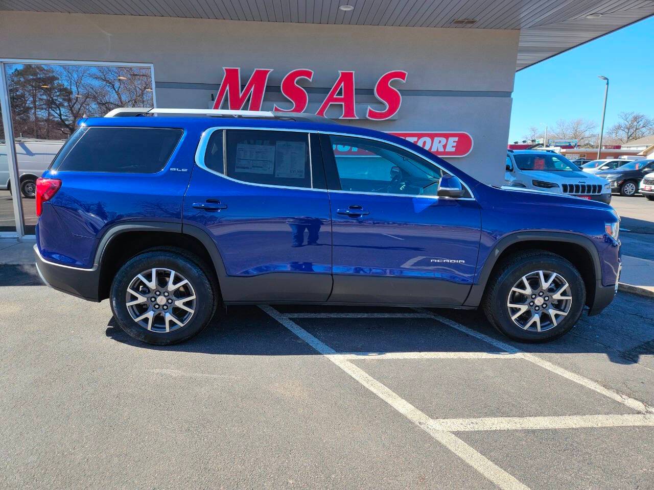 2023 GMC Acadia SLE — SUV — 29,958 mi — Grand Island, NE