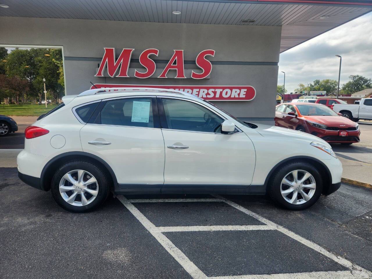 2009 INFINITI EX35 Journey — SUV — 141,259 mi — Grand Island, NE