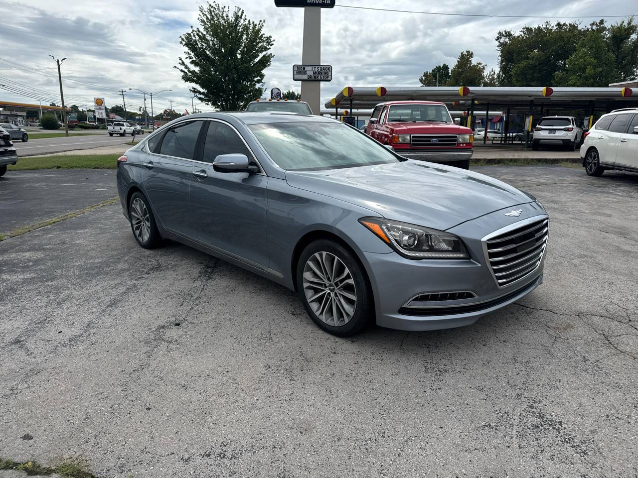 2017 Genesis G80 3.8