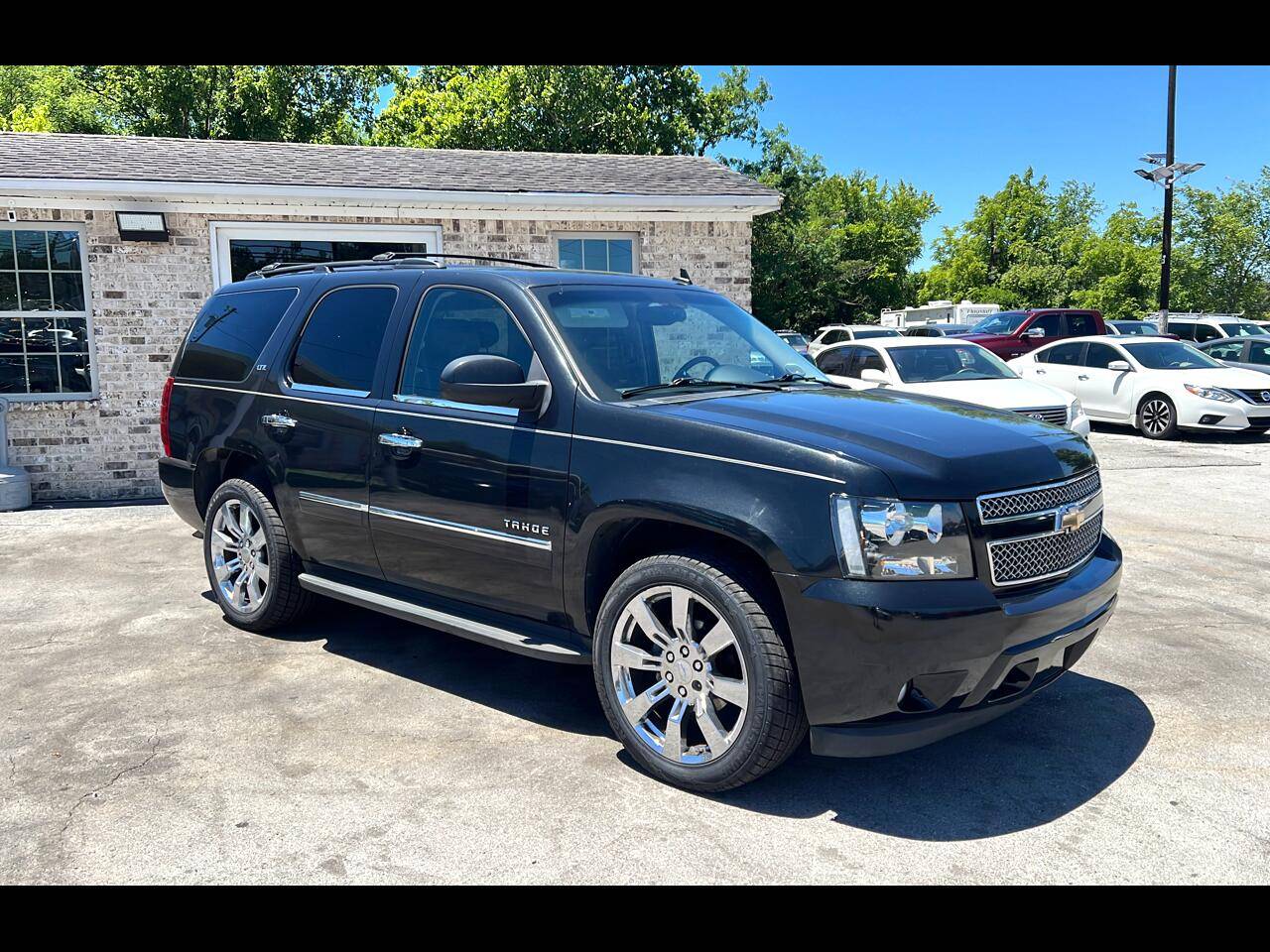 2010 Chevrolet Tahoe LTZ