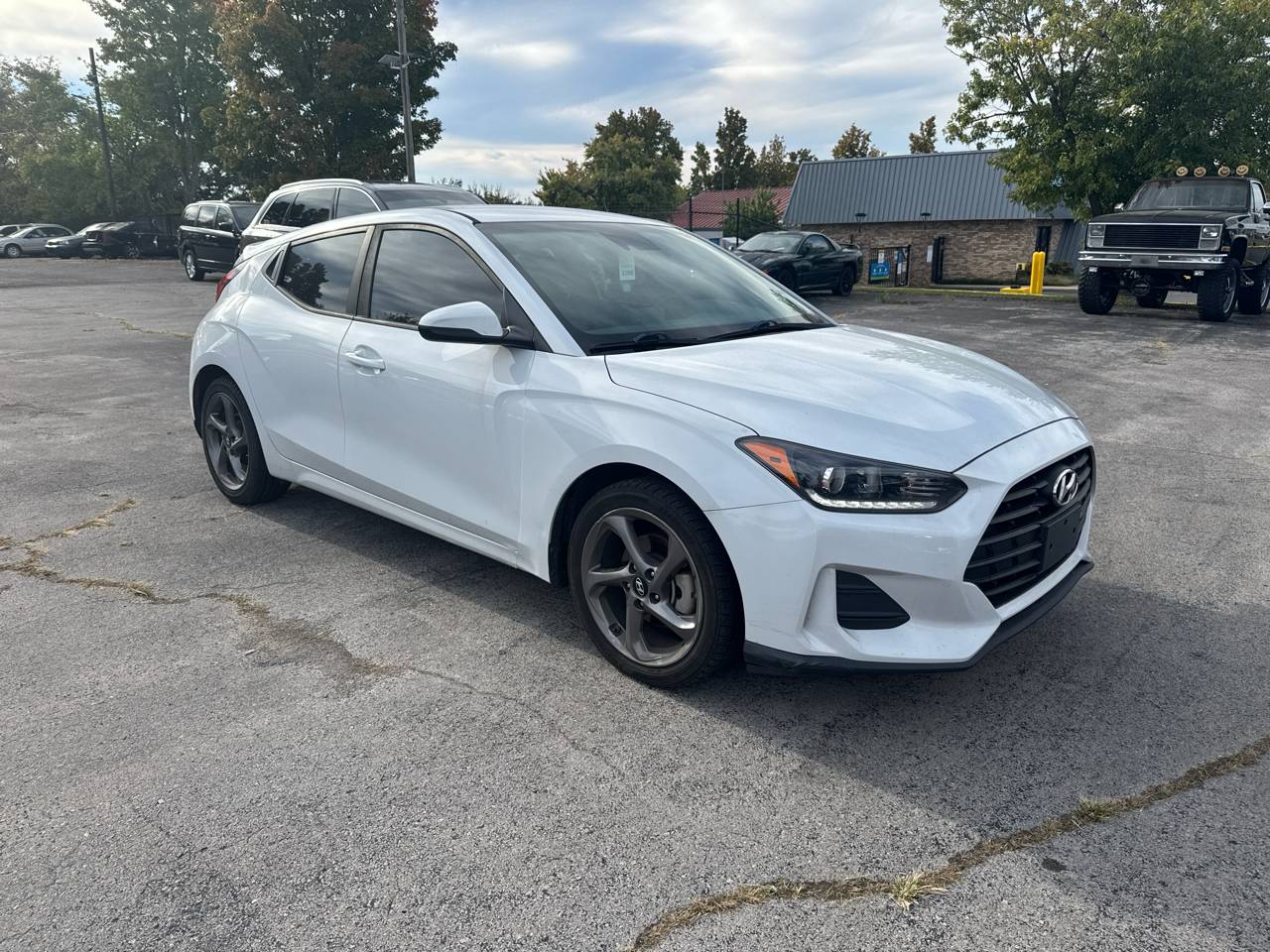 2019 Hyundai Veloster 2.0L