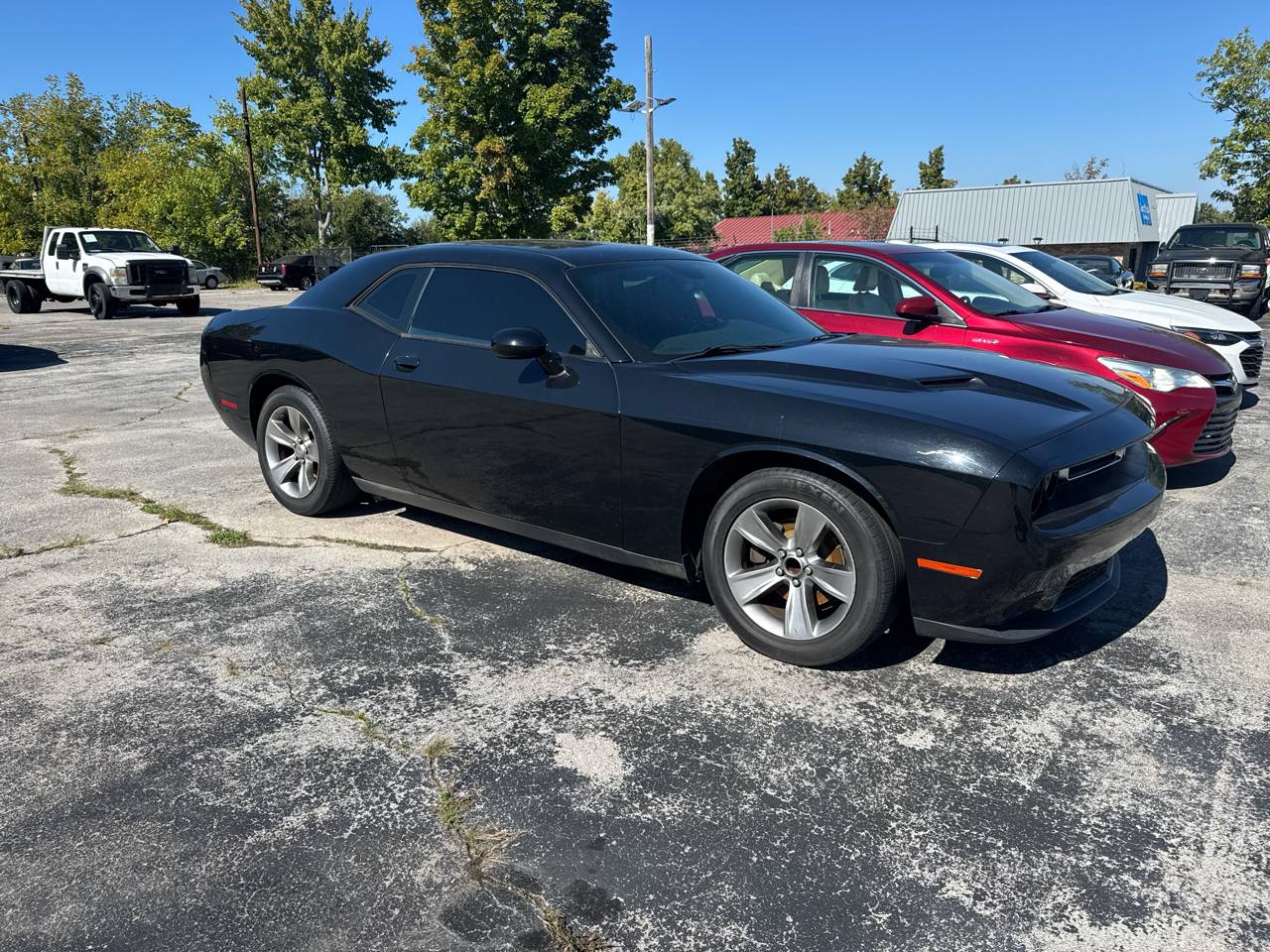 2016 Dodge Challenger SXT