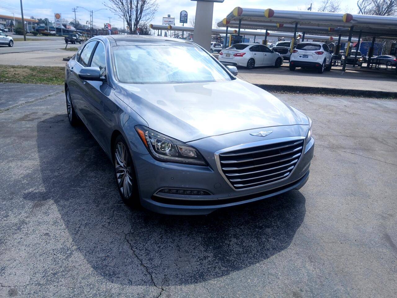 2017 Genesis G80 5.0L Ultimate — Sedan — 83,135 mi — Murfreesboro, TN