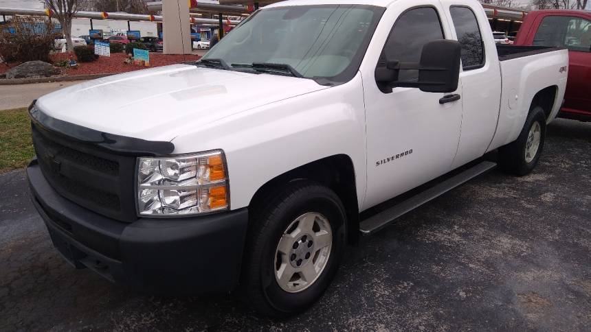 2013 Chevrolet Silverado 1500 WT — Pickup Truck — 123,336 mi — Murfreesboro, TN