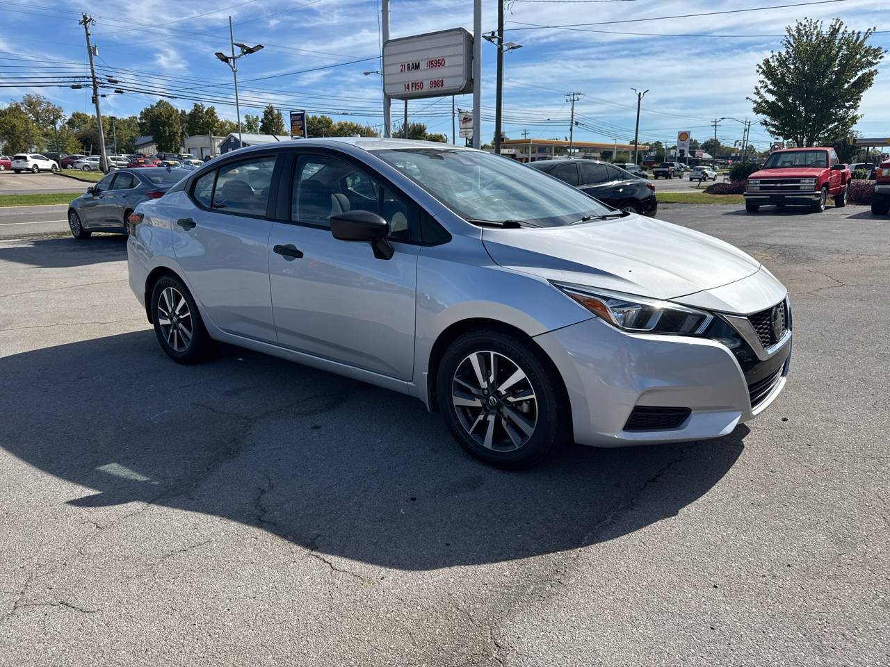 2021 Nissan Versa S