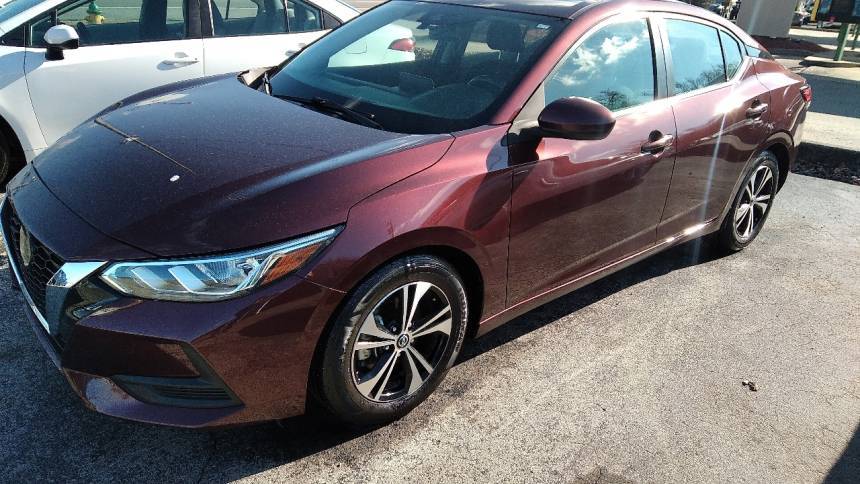 2021 Nissan Sentra SV — Sedan — 76,665 mi — Murfreesboro, TN