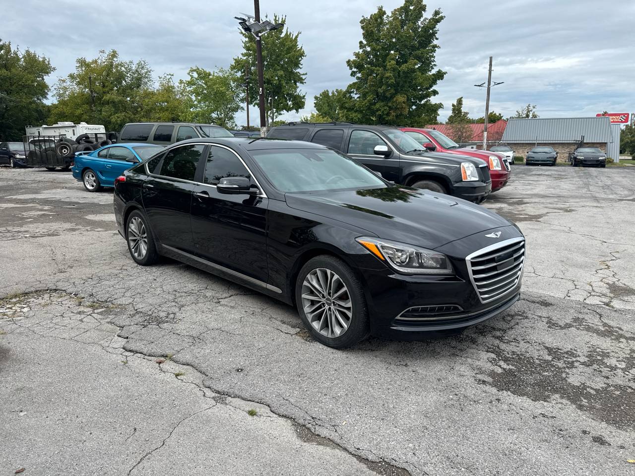 2017 Genesis G80 3.8