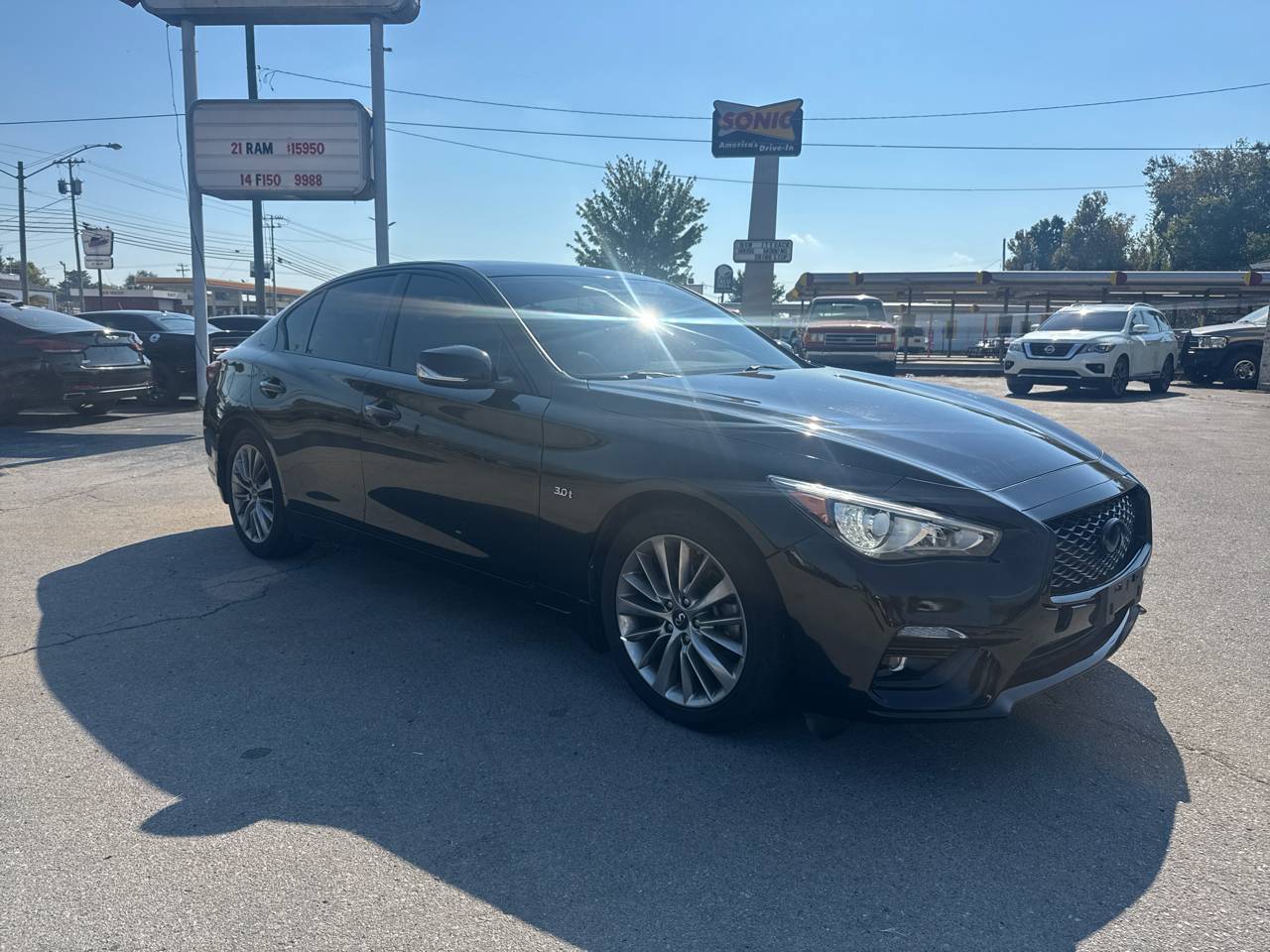 2018 INFINITI Q50 3.0t LUXE — Sedan — 92,619 mi — Murfreesboro, TN